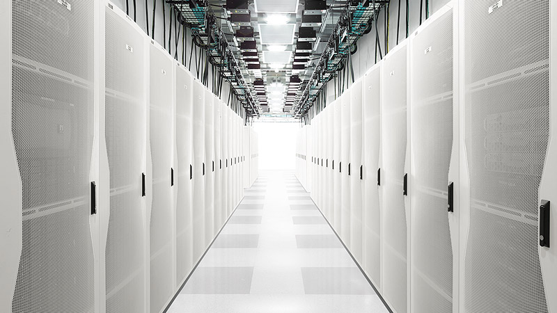 Cisco Secure AI Factory 官方数据中心配图